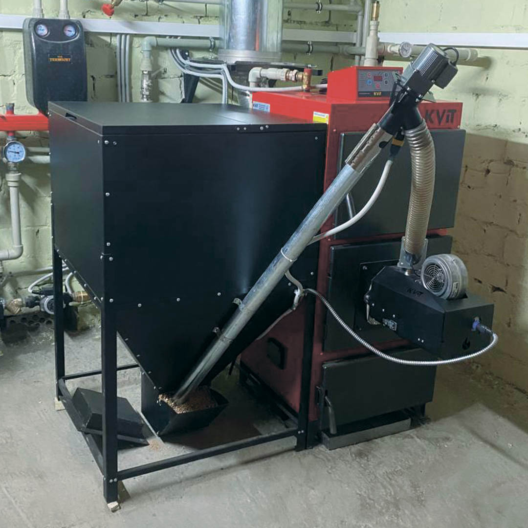 KVIT Sota Pellet Boiler 45 kW